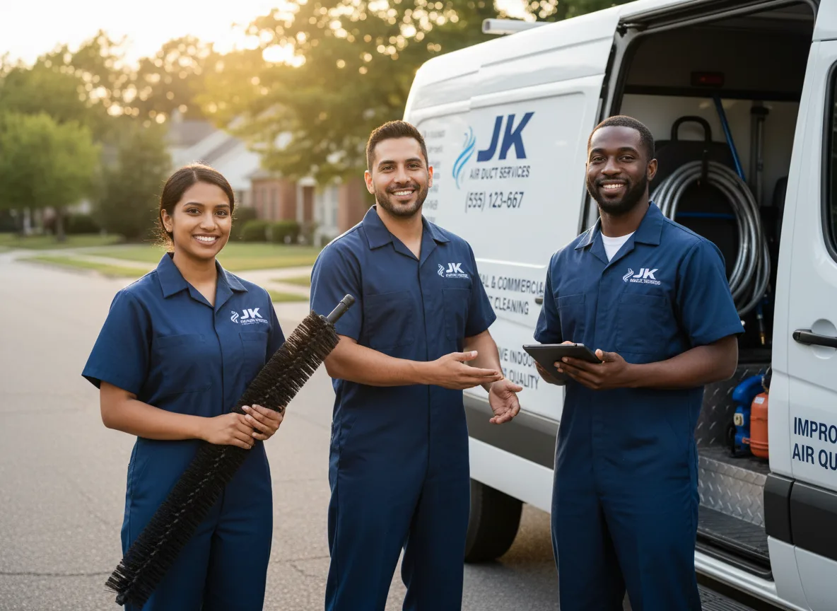 Air Duct Cleaning company in New Middletown, IN