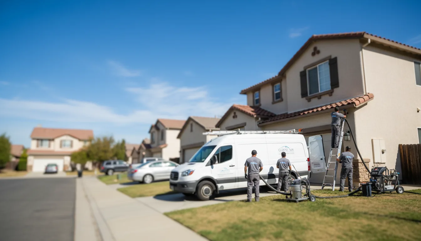 Air Duct Cleaning in New Middletown, IN near me